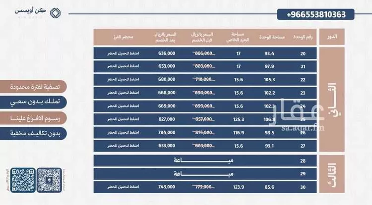 شقة للبيع في شارع الخزاعي, حي الفيحاء, مدينة الرياض, منطقة الرياض صورة 5