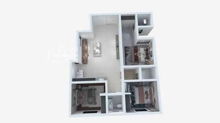 شقة للبيع في شارع الصابر, حي الفيحاء, مدينة الرياض, منطقة الرياض صورة 2
