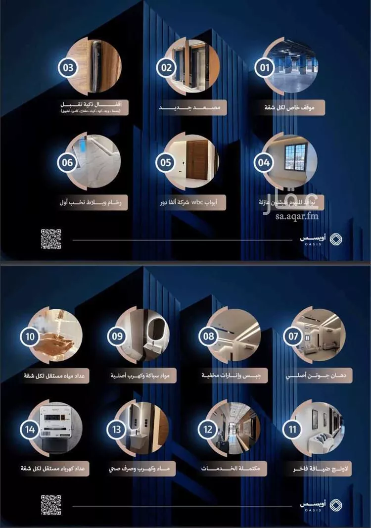 شقة للبيع في شارع البارقة, حي الفيحاء, مدينة الرياض, منطقة الرياض صورة 5