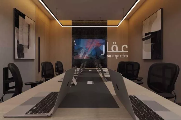 مكتب تجاري للإيجار في شارع عبدالله بن العاص, حي العارض, مدينة الرياض, منطقة الرياض صورة 2