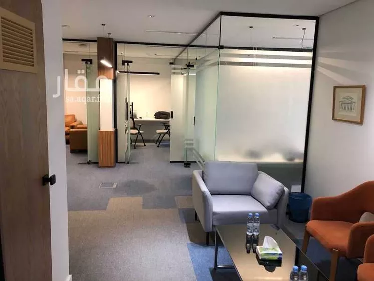 مكتب تجاري للإيجار في شارع الأمين المهندس عبدالله بن عبدالرحمن ا, حي النرجس, مدينة الرياض, منطقة الرياض صورة 4