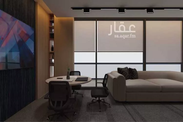 مكتب تجاري للإيجار في شارع عبدالله بن العاص, حي العارض, مدينة الرياض, منطقة الرياض صورة 5