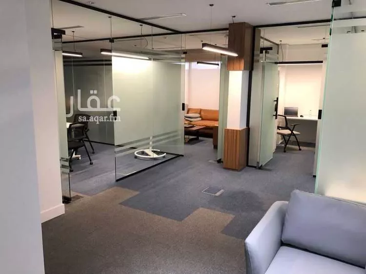 مكتب تجاري للإيجار في شارع الأمين المهندس عبدالله بن عبدالرحمن ا, حي النرجس, مدينة الرياض, منطقة الرياض صورة 5
