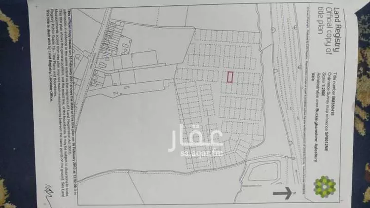 أرض للبيع في شارع سكري ، حي التالة ، مدينة الملك عبد الله الاقتصادية ، رابغ صورة 2