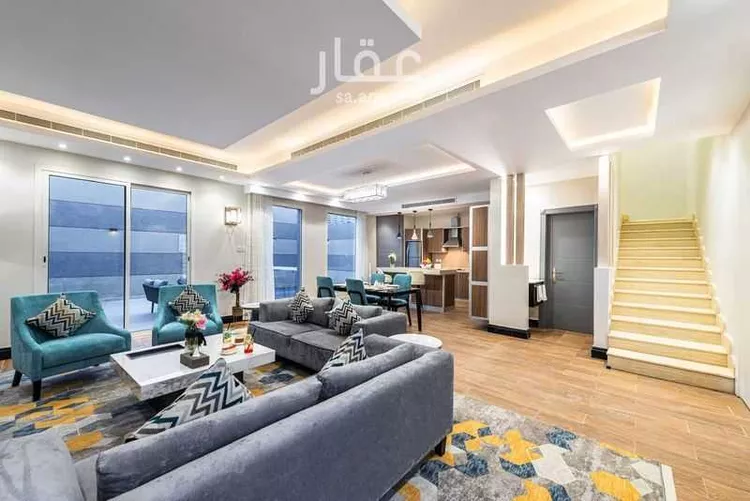 فيلا للإيجار في شارع أبي زرعة, حي القيروان, مدينة الرياض, منطقة الرياض صورة 5