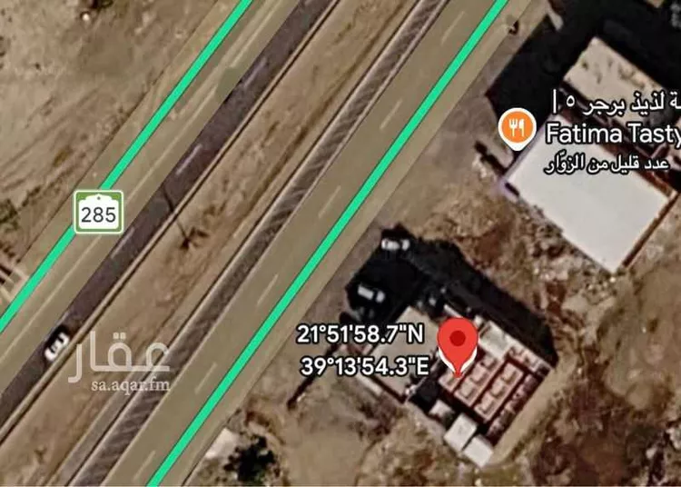 أرض للبيع في شارع طريق عسفان, حي الوفاء, مدينة جدة, منطقة مكة المكرمة