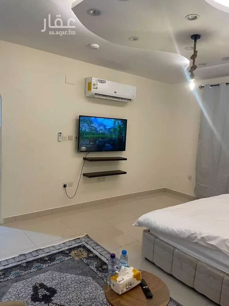 استديو مفروش للحجز في شارع عطاء بن ميسرة ، حي العريض ، المدينة المنورة ، منطقة المدينة المنورة صورة 3