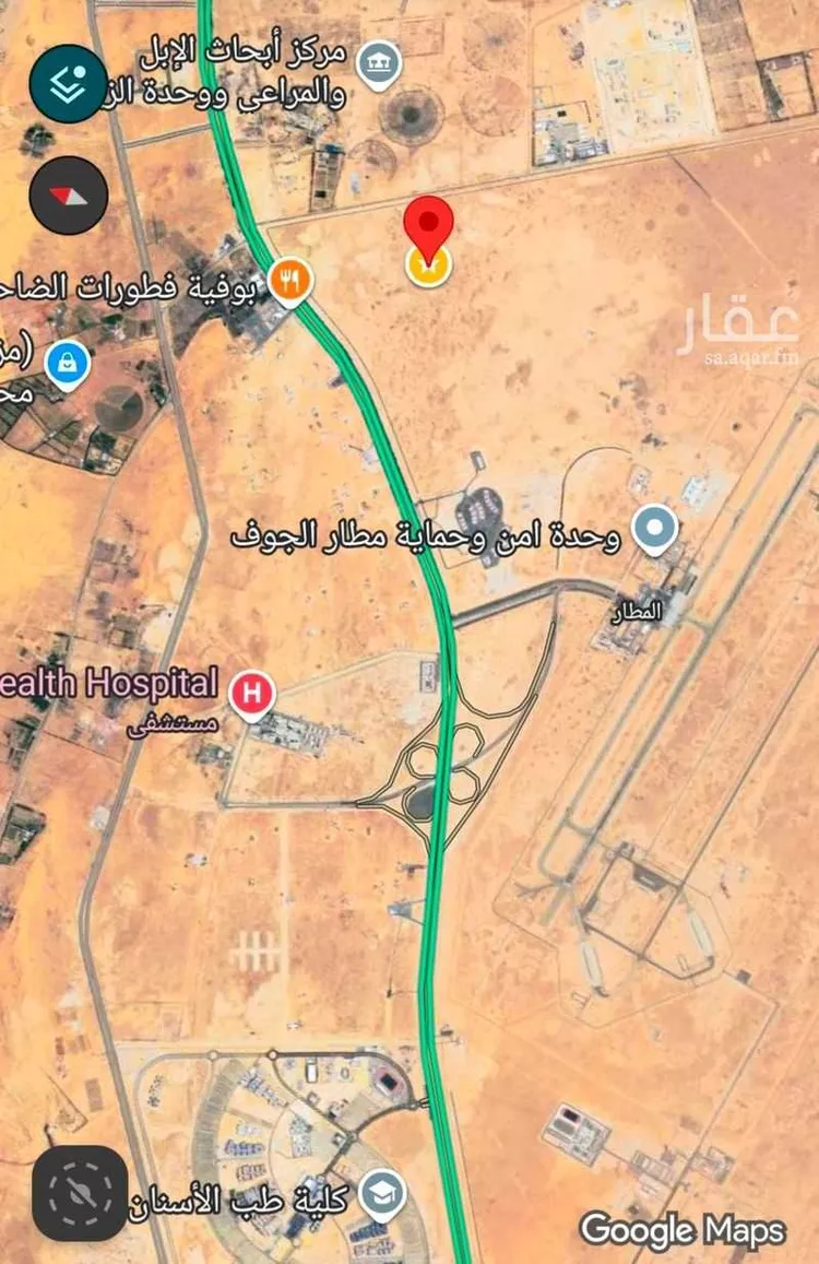 أرض للبيع في سكاكا صورة 2