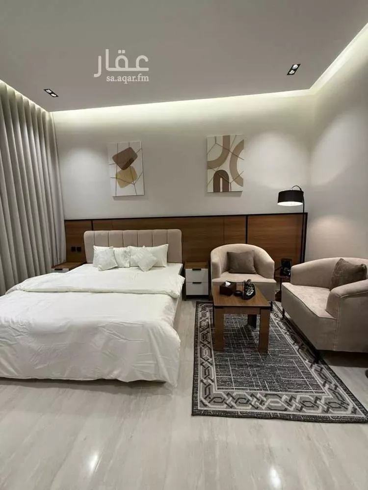 استديو مفروش للحجز في شارع الأمير نايف بن عبد العزيز ، حي البرج ، الخرج ، الخرج صورة 2