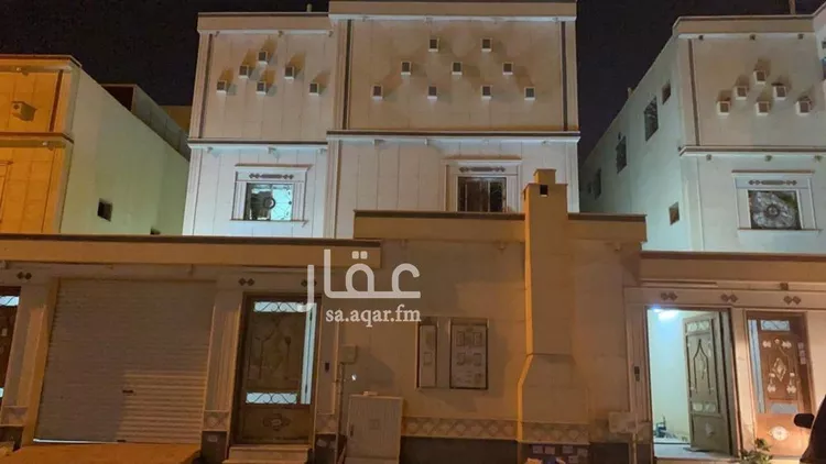 فيلا للبيع في شارع عبدالعزيز الأحيدب, حي الرمال, مدينة الرياض, منطقة الرياض