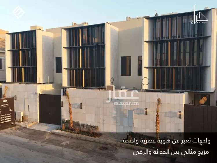 فيلا للبيع في شارع رقم 412, حي الملقا, مدينة الرياض, منطقة الرياض صورة 2