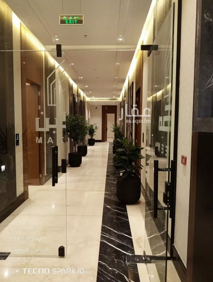 شقة للإيجار في شارع الامير سعود ابن عبدالله ابن جلوي, حي العارض, مدينة الرياض, منطقة الرياض صورة 2