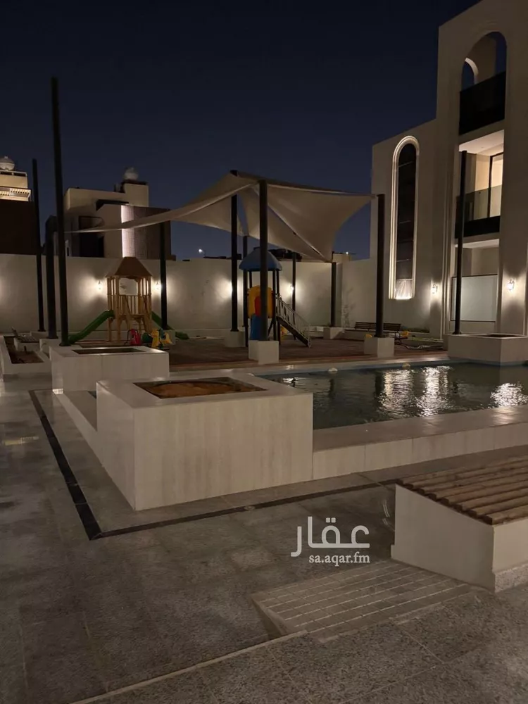 شقة للإيجار في شارع الملك سلمان ابن عبدالعزيز سعود الفرعى, حي النرجس, مدينة الرياض, منطقة الرياض صورة 2