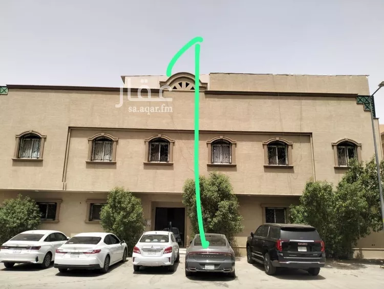 شقة للإيجار في شارع خالد بن الوليد الفرعي, حي غرناطة, مدينة الرياض, منطقة الرياض