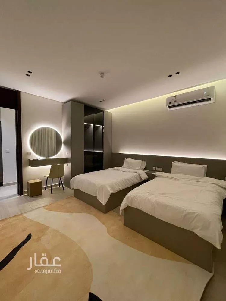 شقة للإيجار في شارع وادي وج, حي الملقا, مدينة الرياض, منطقة الرياض صورة 3