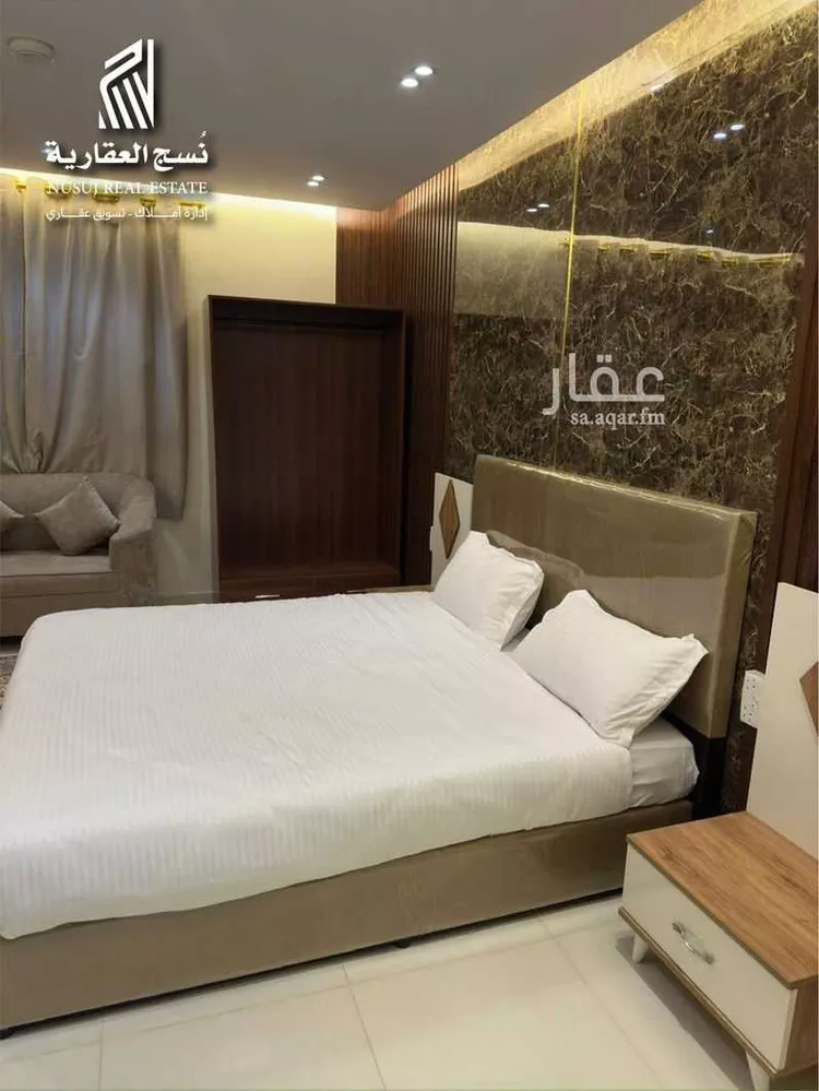 شقة للإيجار في شارع أبو بكر بن عبدالرحمن, حي العريض, مدينة المدينة المنورة, منطقة المدينة المنورة صورة 2
