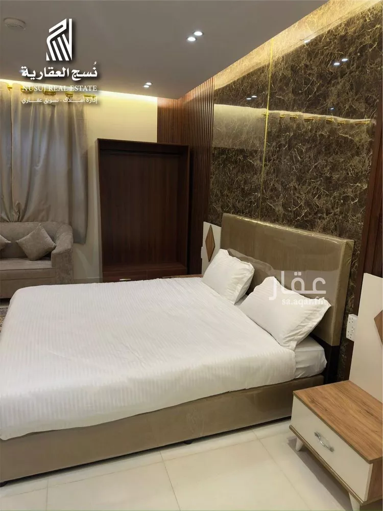 شقة للإيجار في شارع زيد بن جبير الجهني, حي العريض, مدينة المدينة المنورة, منطقة المدينة المنورة صورة 2