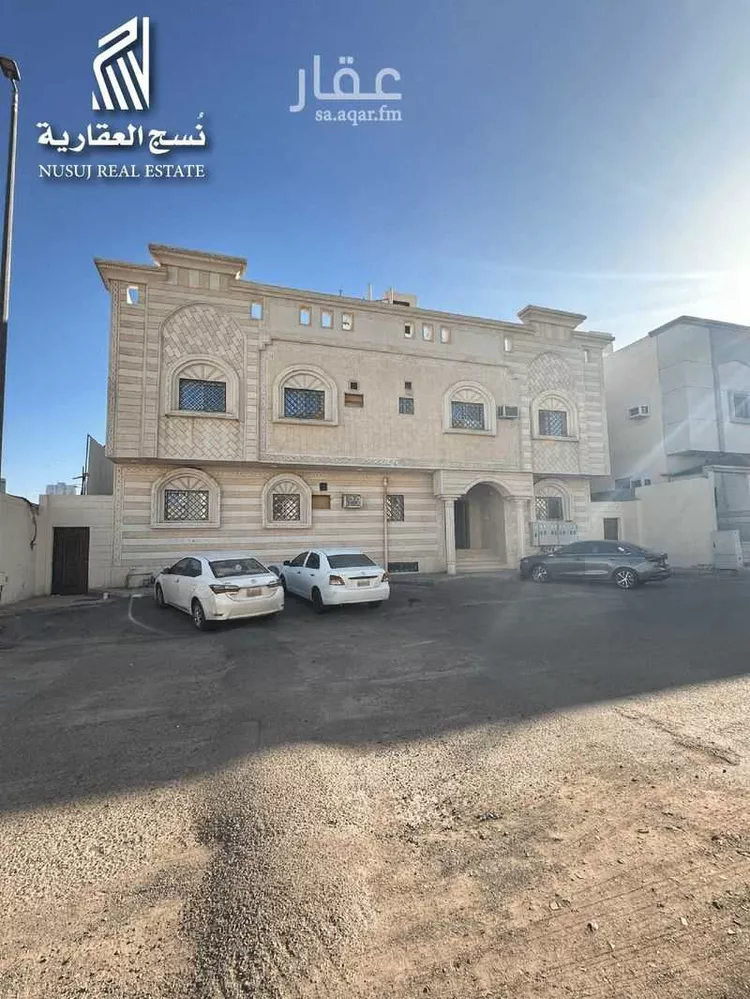 شقة للإيجار في شارع عبدالله ابن واصل, حي المطار, مدينة المدينة المنورة, منطقة المدينة المنورة