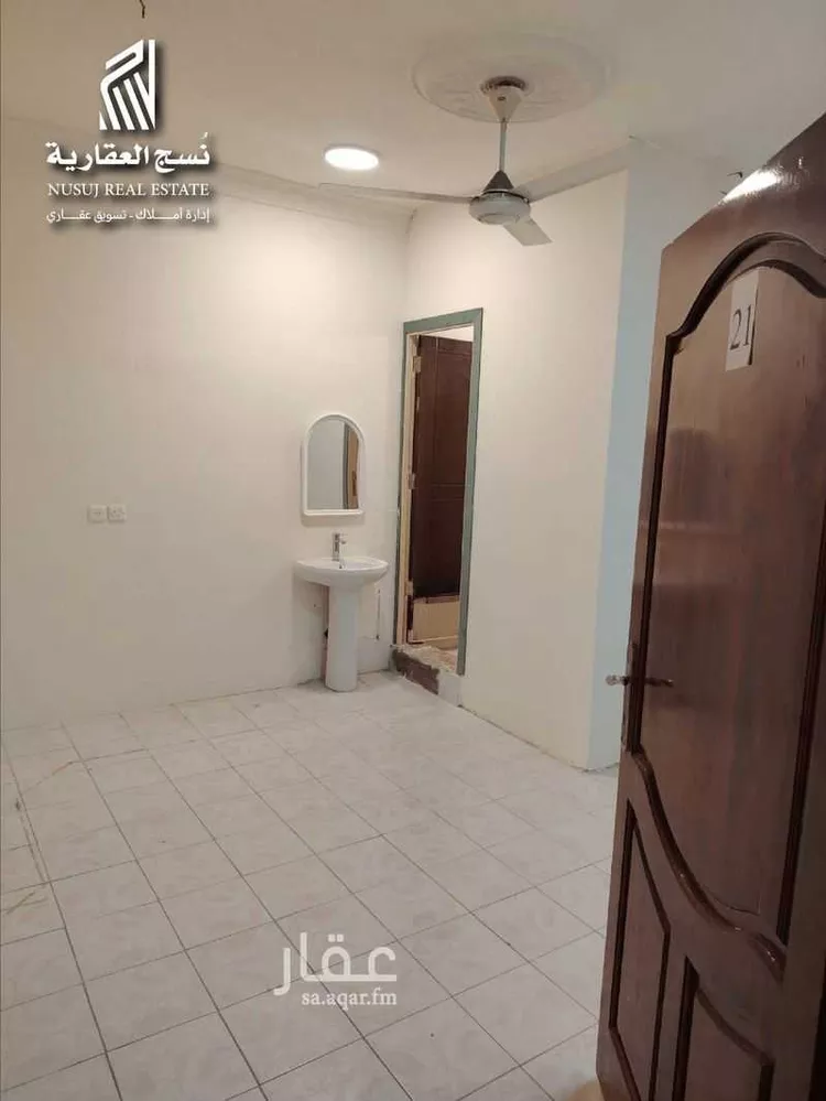 غرفة للإيجار في شارع سعد بن عثمان., حي وادي مذينب, مدينة المدينة المنورة, منطقة المدينة المنورة صورة 4