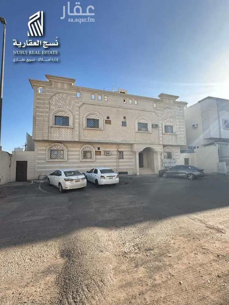 شقة للإيجار في شارع عبدالله ابن واصل, حي المطار, مدينة المدينة المنورة, منطقة المدينة المنورة