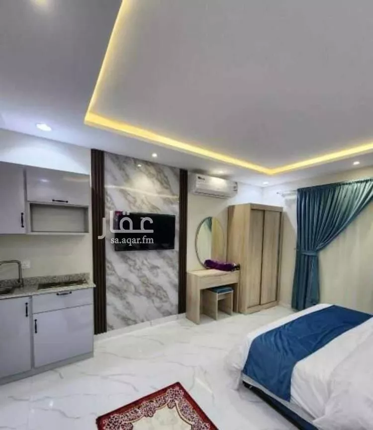 شقة للإيجار في شارع المتنبي, حي الزهراء, مدينة الرياض, منطقة الرياض صورة 2