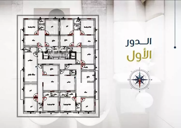 شقة للبيع في شارع ابو بهيه الغذاري, حي الزهراء, مدينة جدة, منطقة مكة المكرمة صورة 2