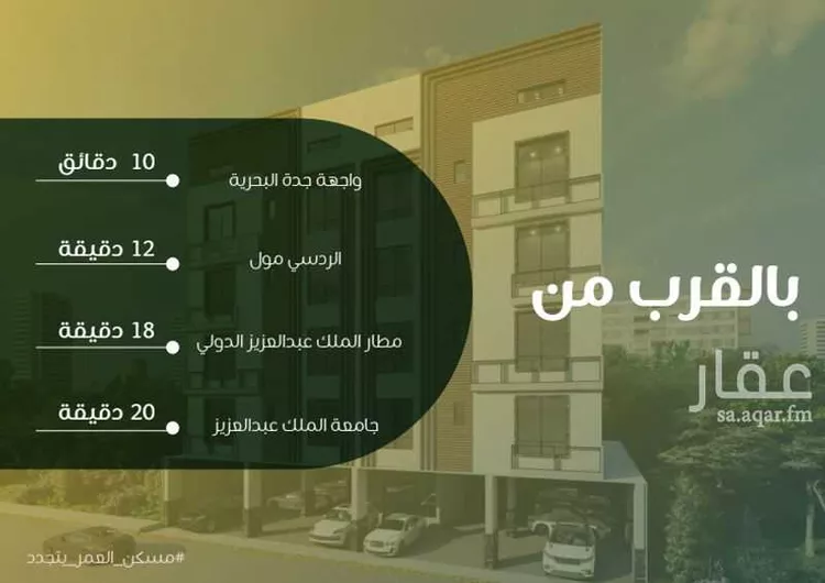 شقة للبيع في شارع ابو بهيه الغذاري, حي الزهراء, مدينة جدة, منطقة مكة المكرمة صورة 2
