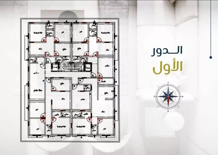 شقة للبيع في شارع ابو بهيه الغذاري, حي الزهراء, مدينة جدة, منطقة مكة المكرمة صورة 2