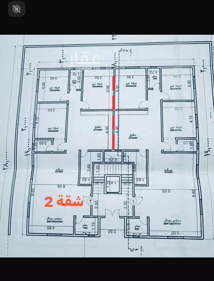 شقة للإيجار في شارع الحمر, حي العارض, مدينة الرياض, منطقة الرياض