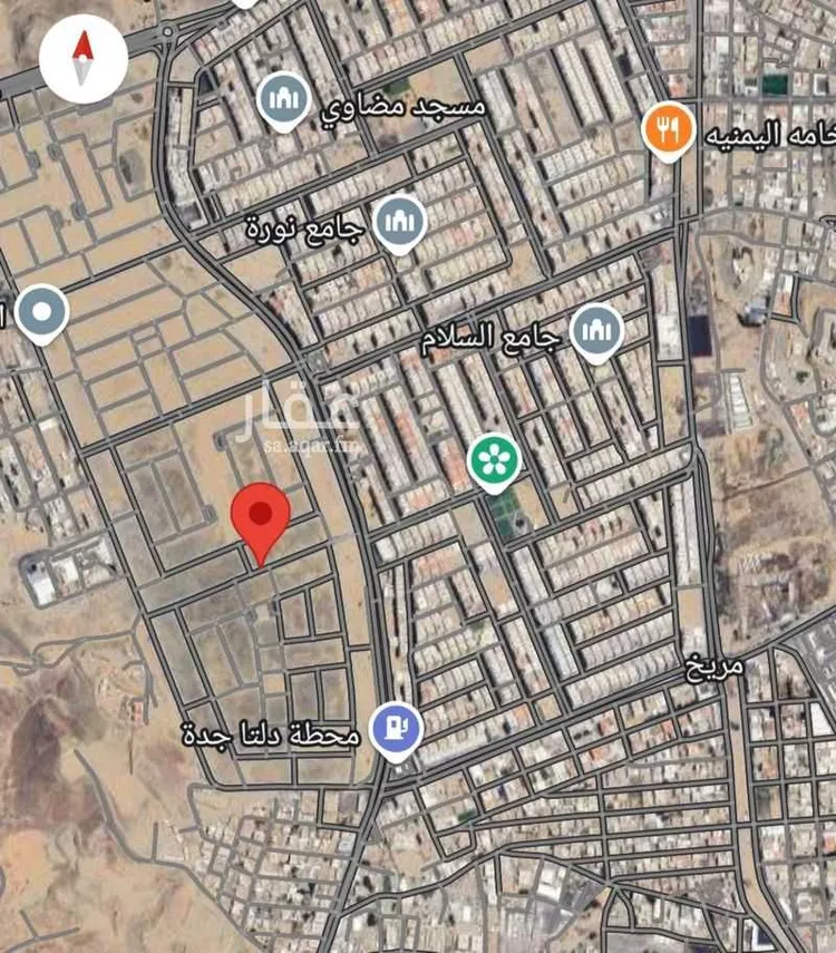 أرض للبيع في شارع الجرشي, حي مريخ, مدينة جدة, منطقة مكة المكرمة