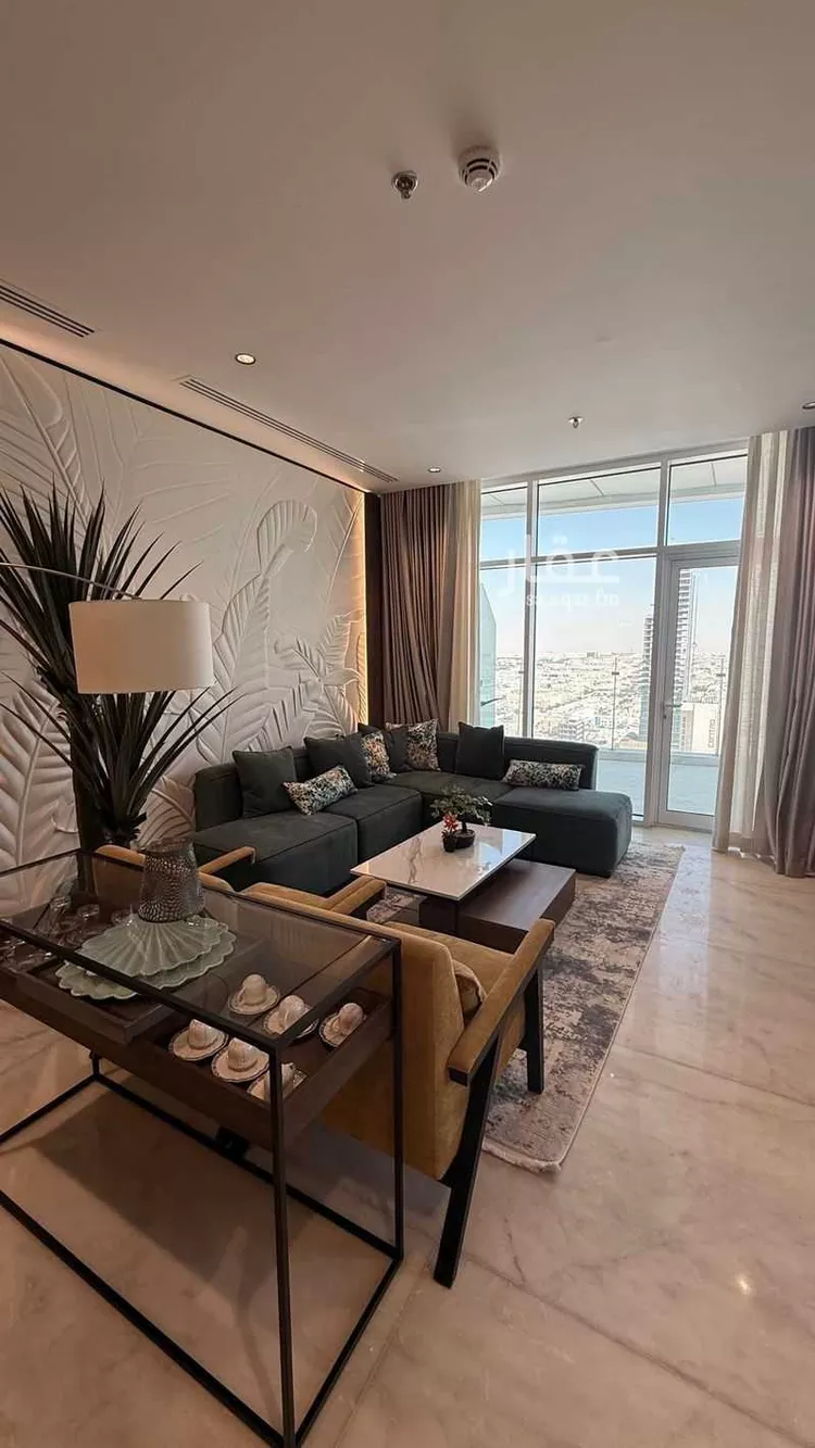 شقة للإيجار في طريق الملك فهد الفرعي ، حي النخيل ، الرياض ، منطقة الرياض