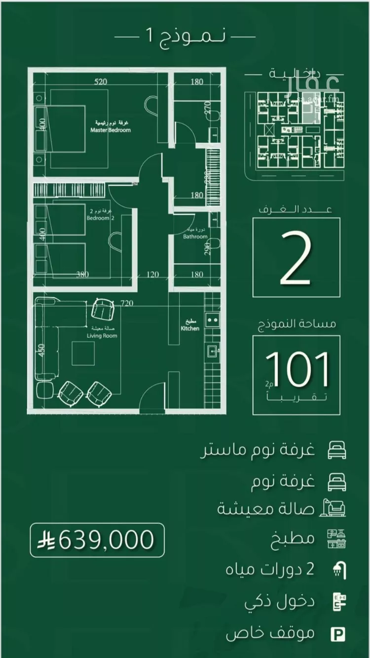 شقة للبيع في شارع ابي نصر الباهلي, حي أبحر الجنوبية, مدينة جدة, منطقة مكة المكرمة صورة 2