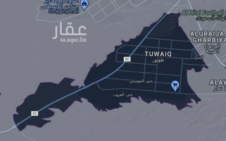 أرض للبيع في شارع مالك بن الهيثم, حي طويق, مدينة الرياض, منطقة الرياض صورة 2