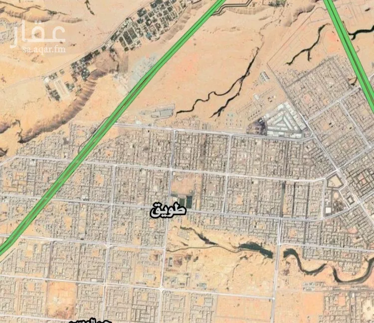أرض للبيع في شارع مالك بن الهيثم, حي طويق, مدينة الرياض, منطقة الرياض صورة 3