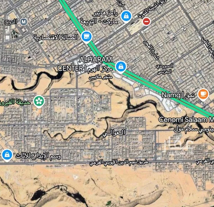 Land for Sale in Riyadh Dhahrat Namar صورة 2