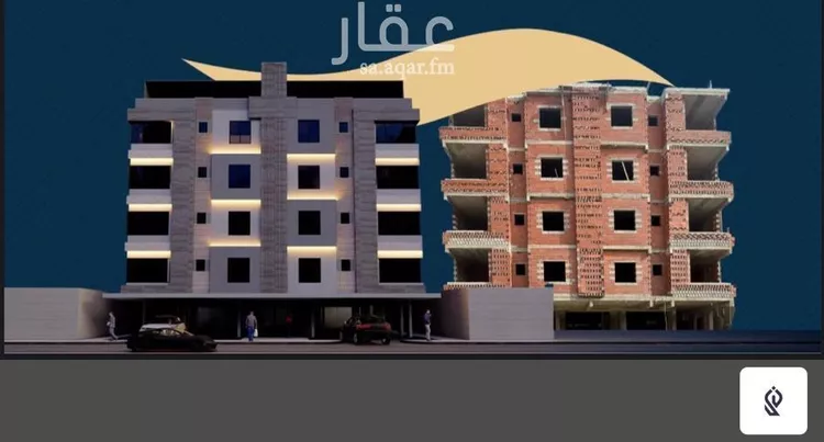 شقة للبيع في شارع القاضي الفاضل عبدالرحيم بن علي, حي الريان, مدينة جدة, منطقة مكة المكرمة