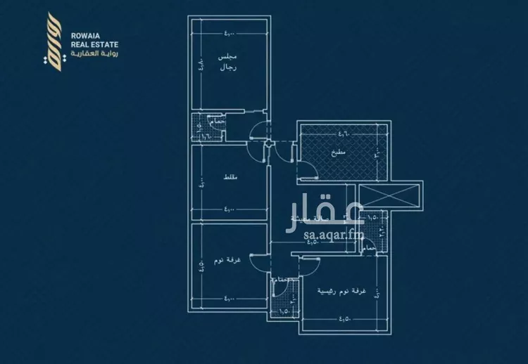 شقة للبيع في شارع عمر بن ابي بكر, حي الريان, مدينة جدة, منطقة مكة المكرمة صورة 2