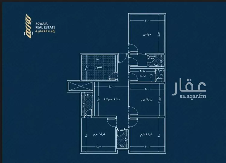 شقة للبيع في شارع القاضي الفاضل عبدالرحيم بن علي, حي الريان, مدينة جدة, منطقة مكة المكرمة صورة 4