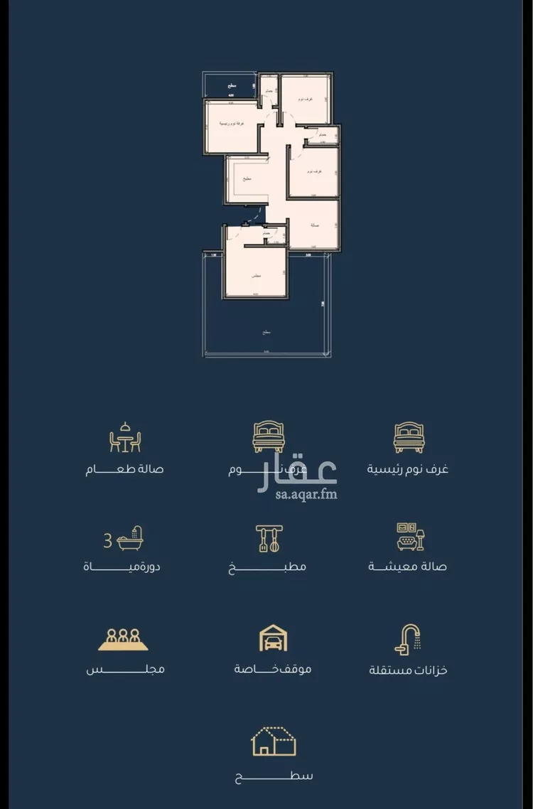 Apartment for Sale in Jeddah Ar Rayan صورة 4