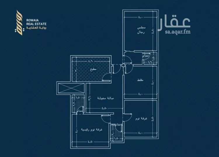 شقة للبيع في شارع عمر بن ابي بكر, حي الريان, مدينة جدة, منطقة مكة المكرمة صورة 5