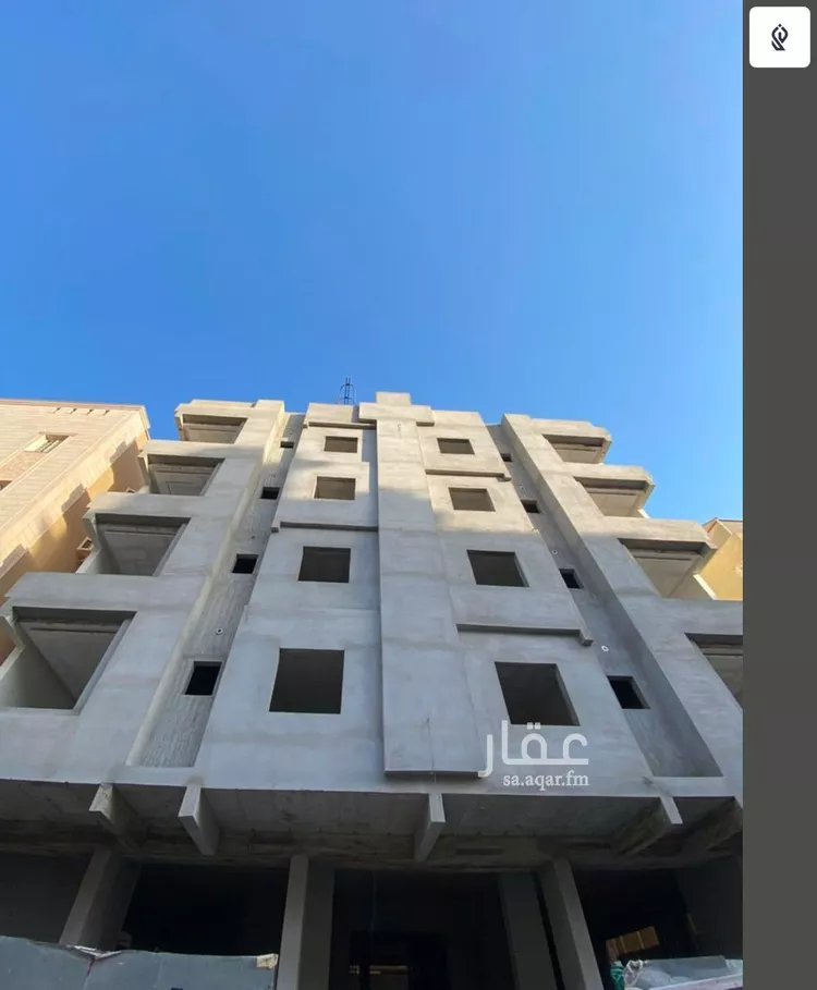 شقة للبيع في شارع القاضي الفاضل عبدالرحيم بن علي, حي الريان, مدينة جدة, منطقة مكة المكرمة