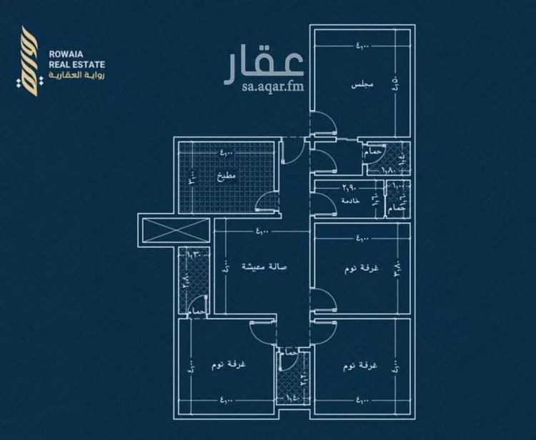 شقة للبيع في شارع القاضي الفاضل عبدالرحيم بن علي, حي الريان, مدينة جدة, منطقة مكة المكرمة صورة 2