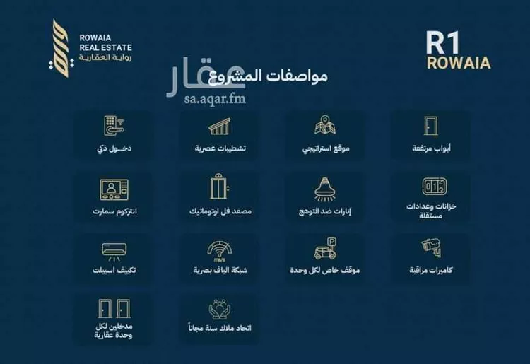 شقة للبيع في شارع القاضي الفاضل عبدالرحيم بن علي, حي الريان, مدينة جدة, منطقة مكة المكرمة صورة 2