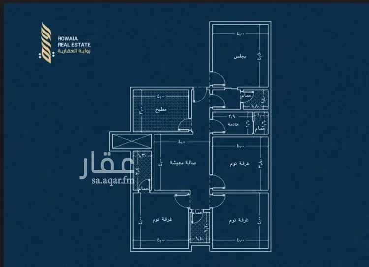 شقة للبيع في شارع القاضي الفاضل عبدالرحيم بن علي, حي الريان, مدينة جدة, منطقة مكة المكرمة صورة 4