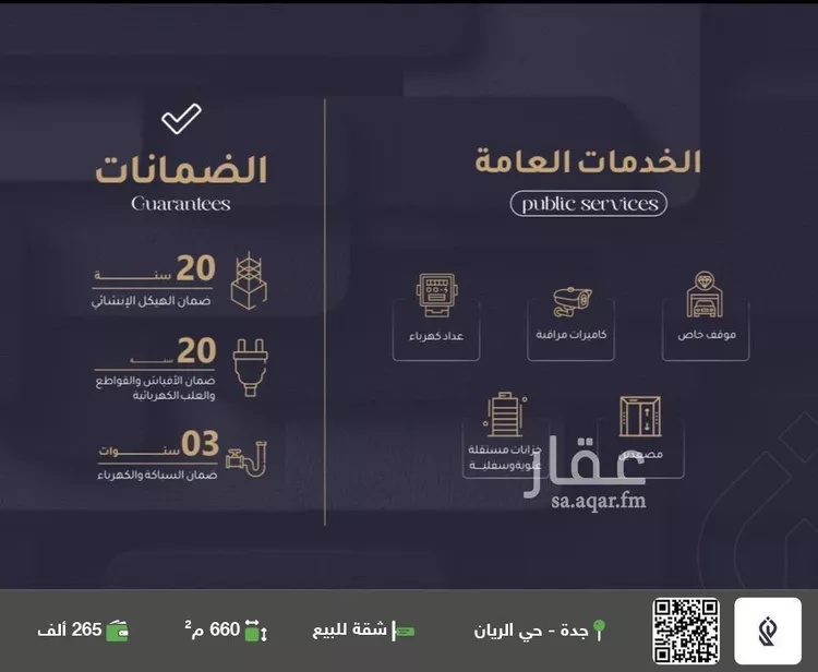 Apartment for Sale in Jeddah Ar Rayan