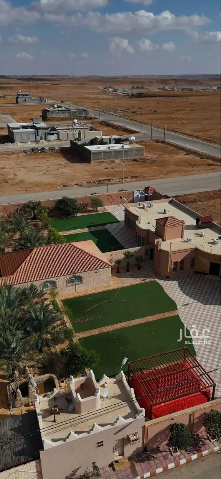 استراحة للبيع في شارع النرجس 1, حي الخطامه, مدينة حوطه سدير, منطقة الرياض صورة 5