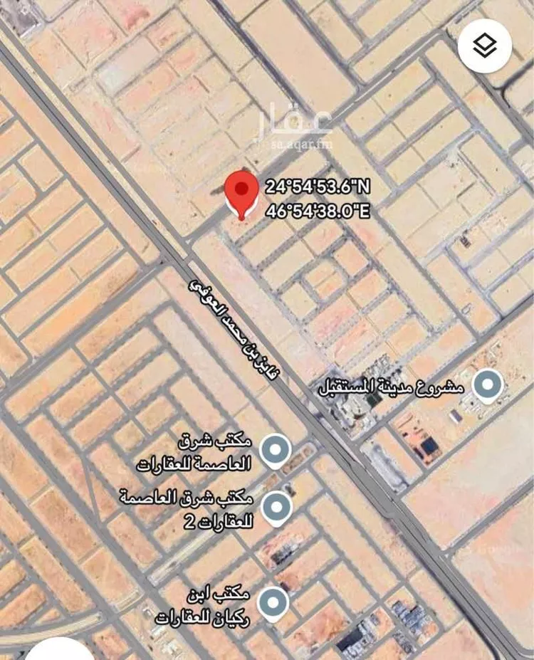 أرض للبيع في شارع وادي أرثد ، حي الشرق ، الرياض ، منطقة الرياض صورة 2