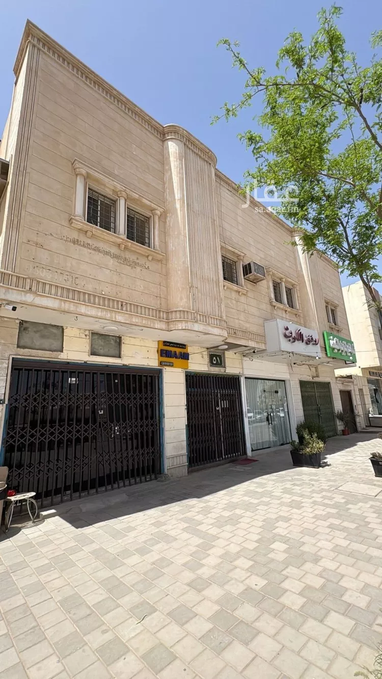 عمارة للإيجار في شارع اسماء بنت ابي بكر, حي طويق, مدينة الرياض, منطقة الرياض