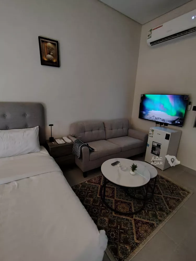 استوديو للإيجار في شارع أبي البركات الأنصاري, حي الضباط, مدينة الرياض, منطقة الرياض 4