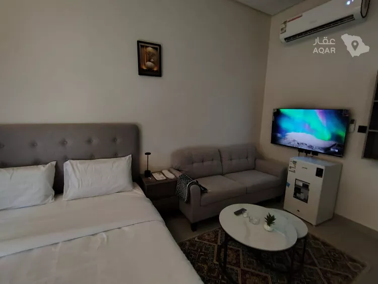 استوديو للإيجار في شارع أبي البركات الأنصاري, حي الضباط, مدينة الرياض, منطقة الرياض